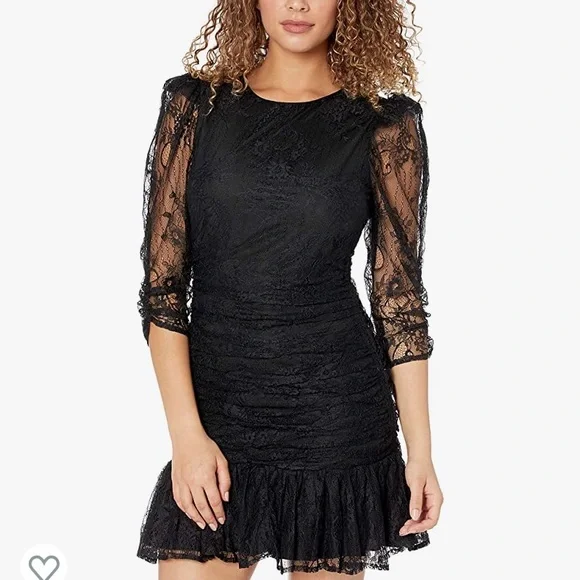 black lace dress revolve Jet Black Linen Slip Dress – Prism Boutique